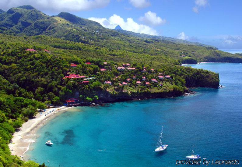Ti Kaye Resort&Spa Anse La Raye Exterior foto