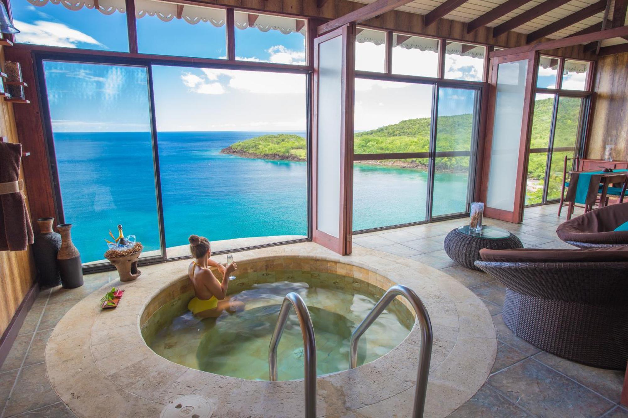 Ti Kaye Resort&Spa Anse La Raye Exterior foto