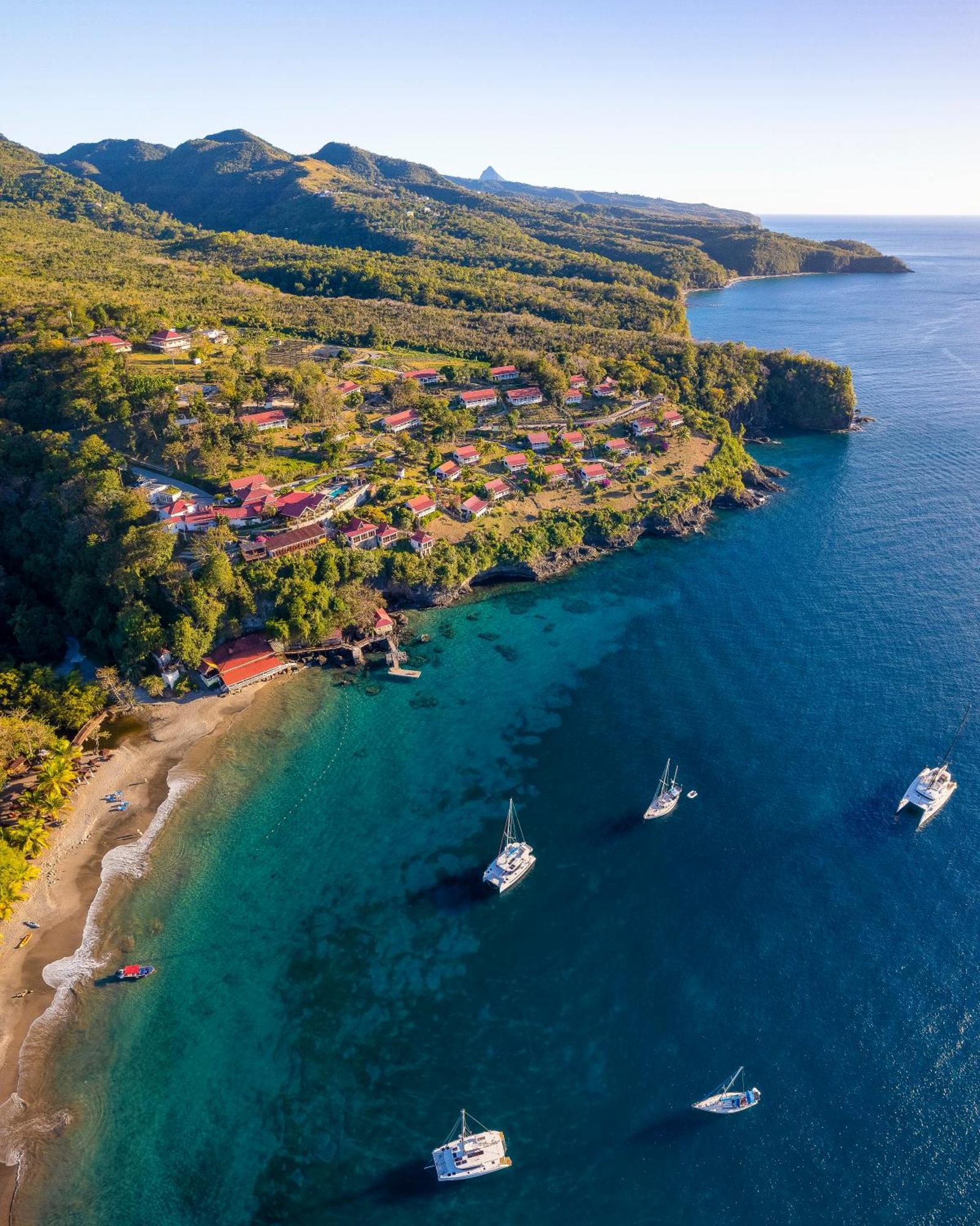 Ti Kaye Resort&Spa Anse La Raye Exterior foto