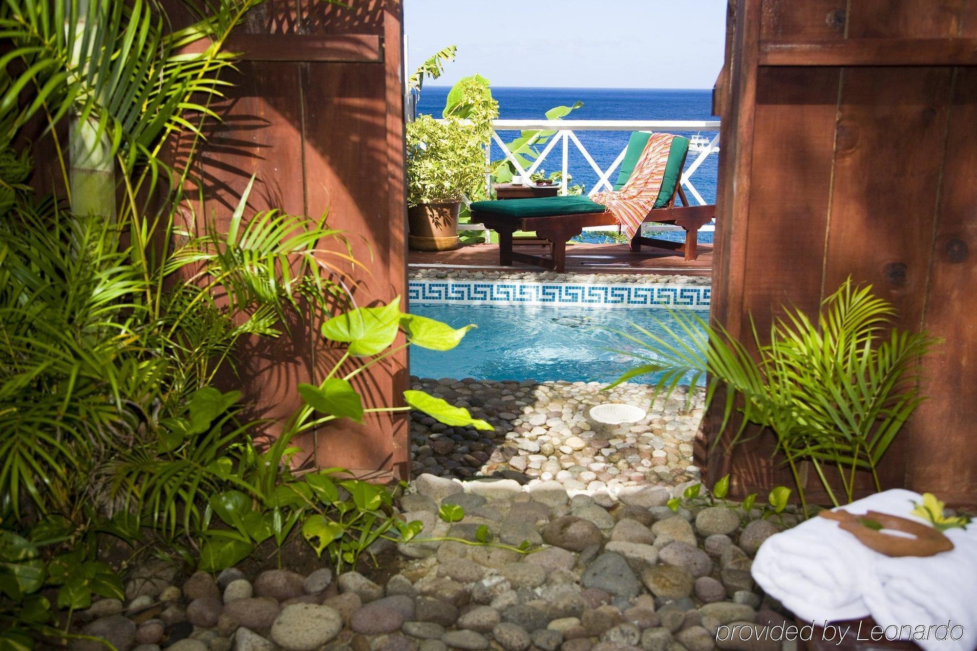 Ti Kaye Resort&Spa Anse La Raye Exterior foto
