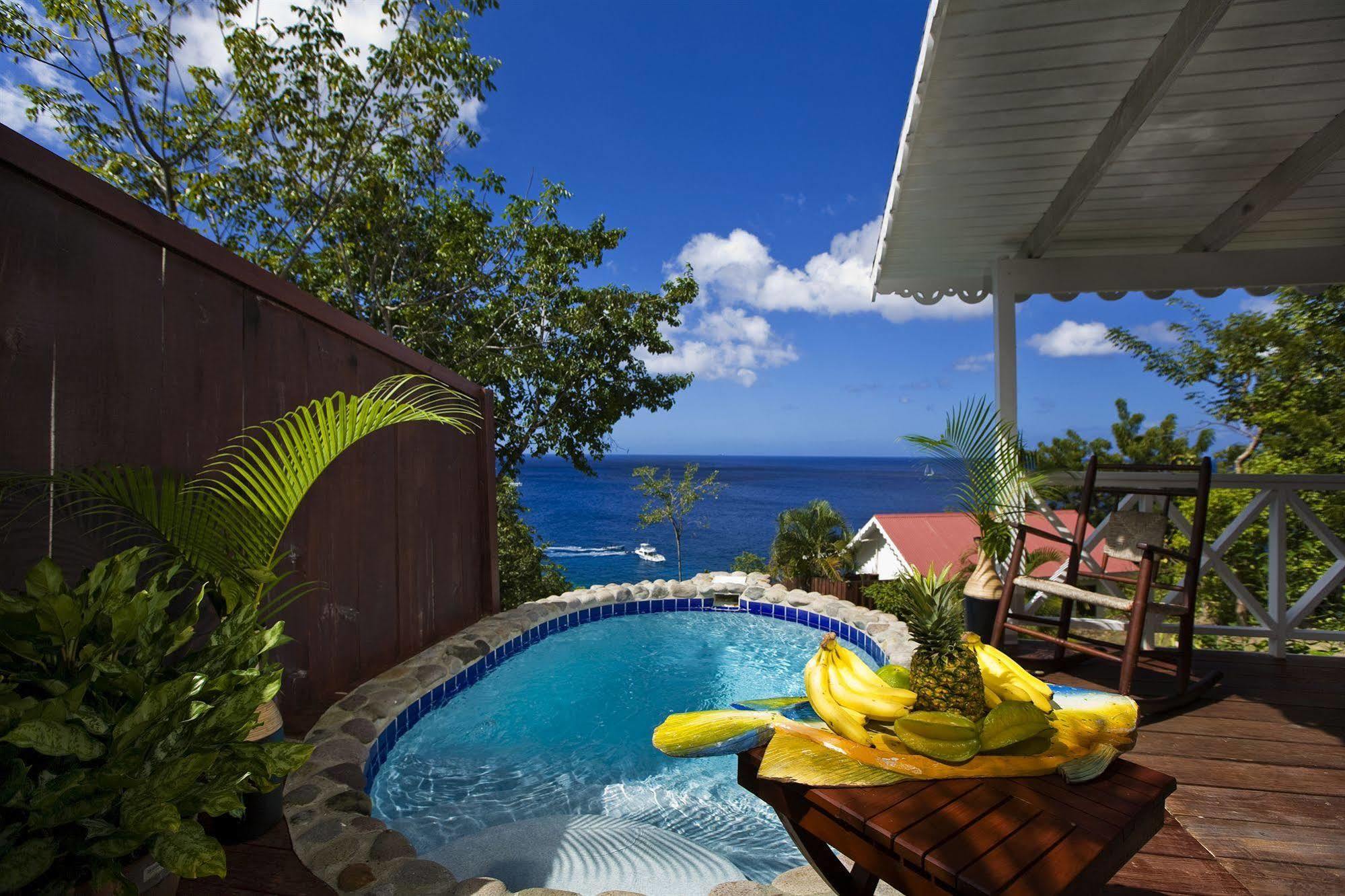 Ti Kaye Resort&Spa Anse La Raye Exterior foto