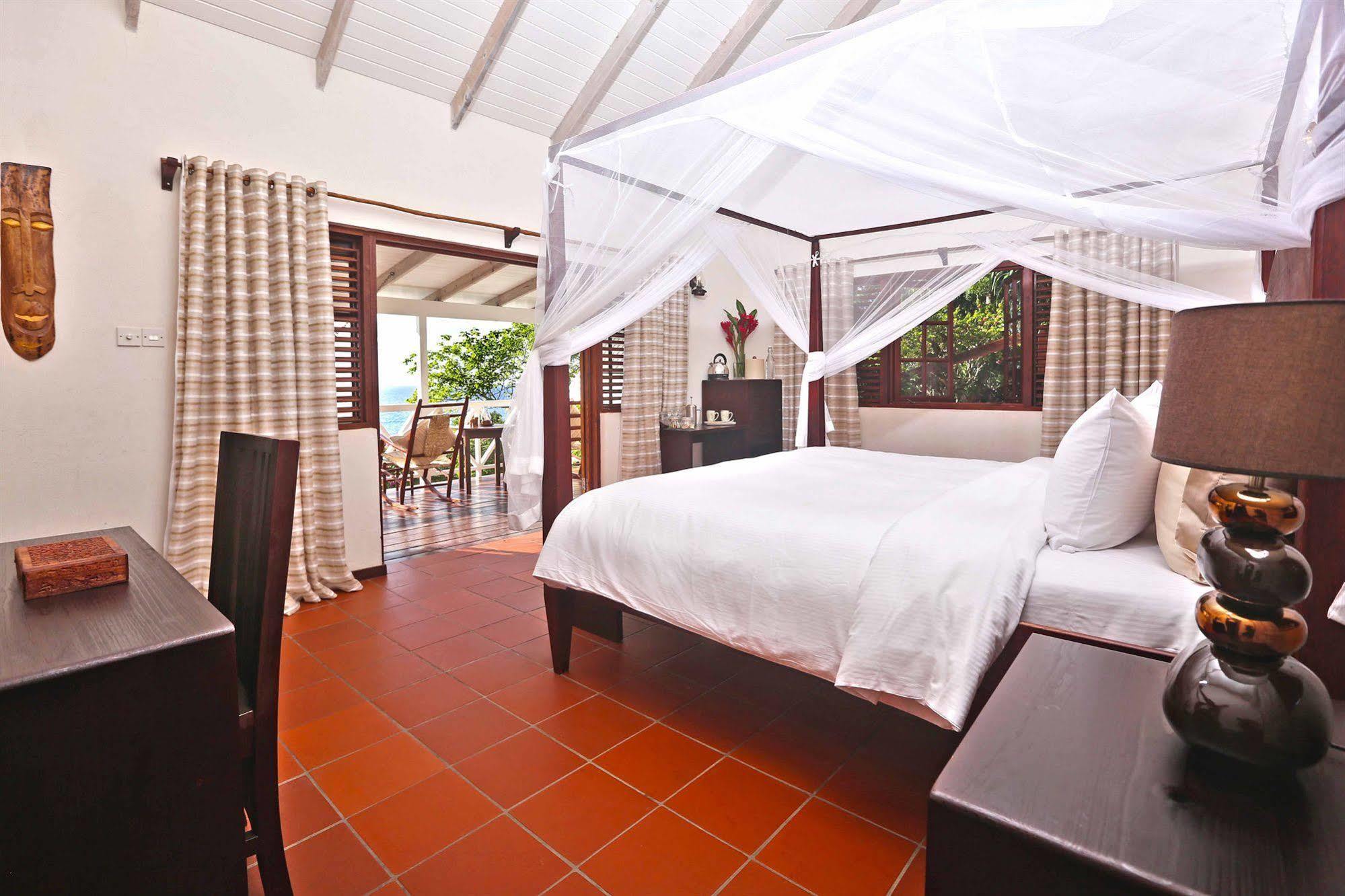 Ti Kaye Resort&Spa Anse La Raye Exterior foto